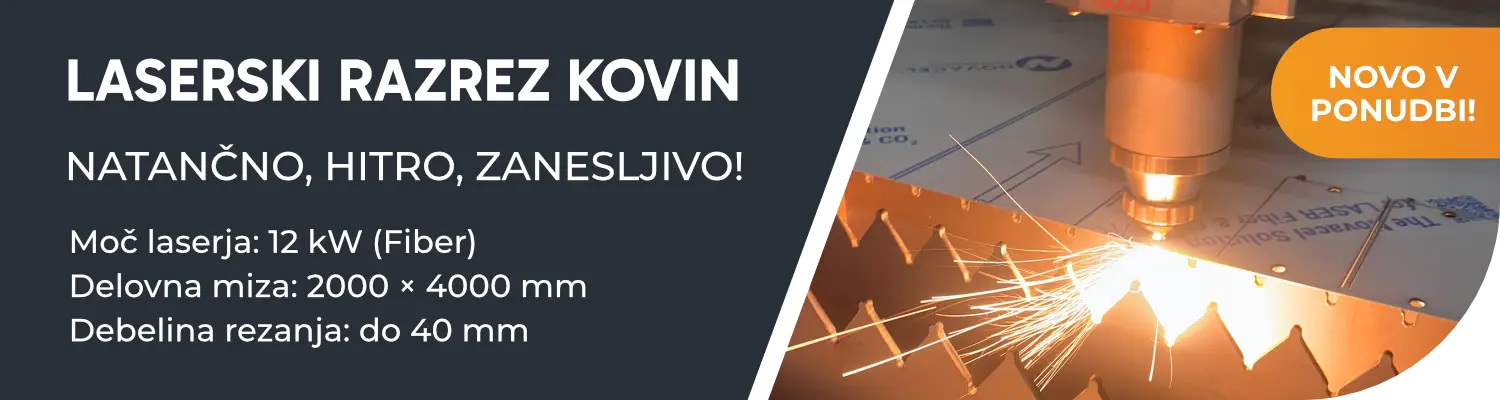Kolar Laserski izrez Banner